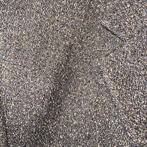 Vito Rufolo Mens Tweed Blazer Suit Jacket 44L Wool Vintage Italy Brown 3-button - Picture 3 of 10